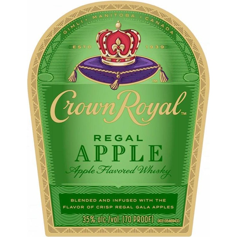 Crown Royal Regal Apple Flavored Whisky