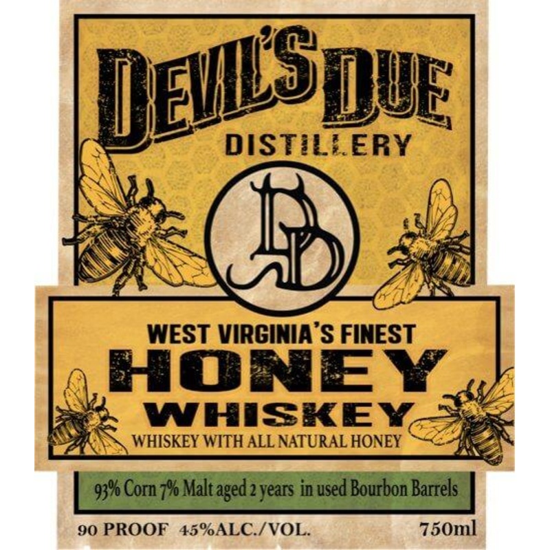 Devil's Due Honey Whiskey