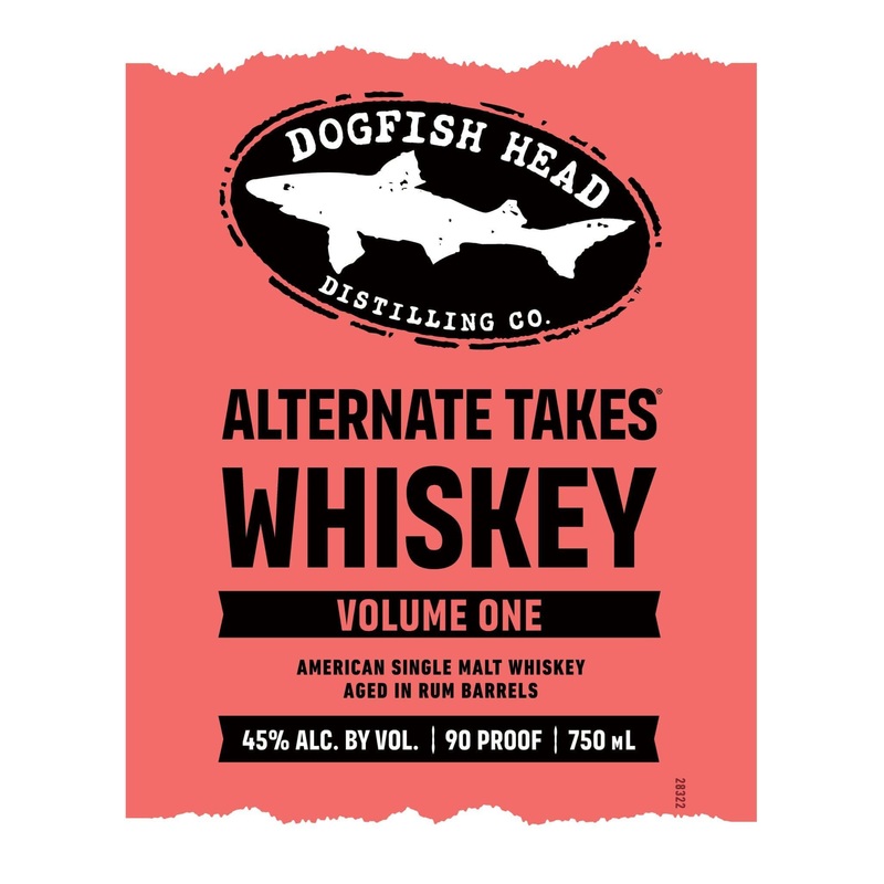 Dogfish Head Alternate Takes Whiskey Volume One Aged in Rum Barrels