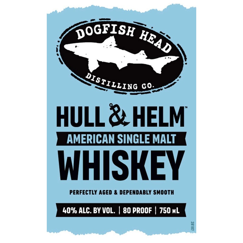 Dogfish Head Hull & Helm American Single Malt Whiskey