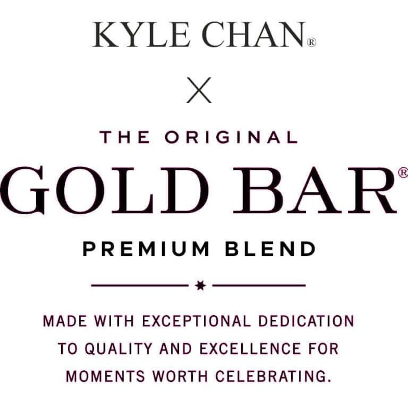 Gold Bar X Kyle Chan Diamond Edition Whiskey  18 Years, Cognac Barrel Finish