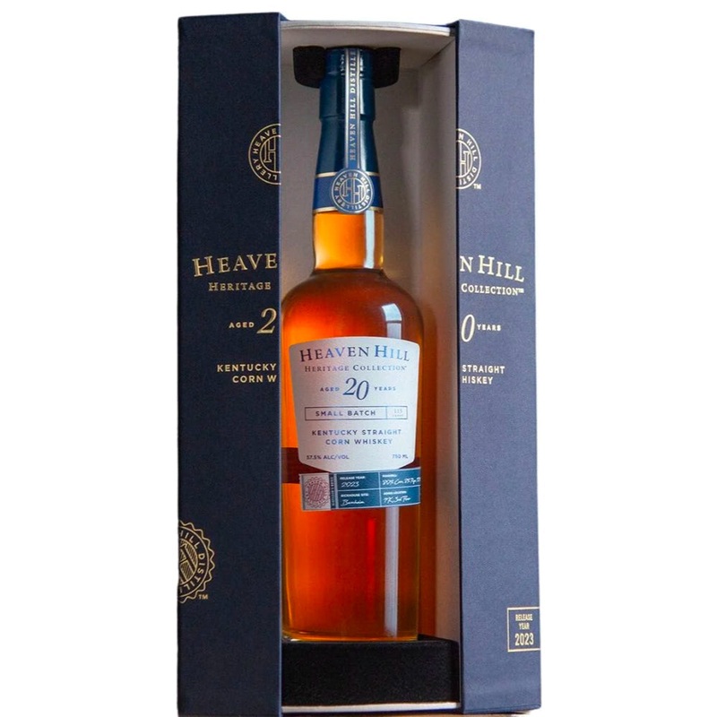Heaven Hill Heritage Collection 20 Year Old Corn Whiskey