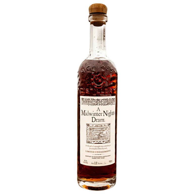High West A Midwinter Nights Dram Act 12 Scene 7 Limited Edition Rye Whiskey