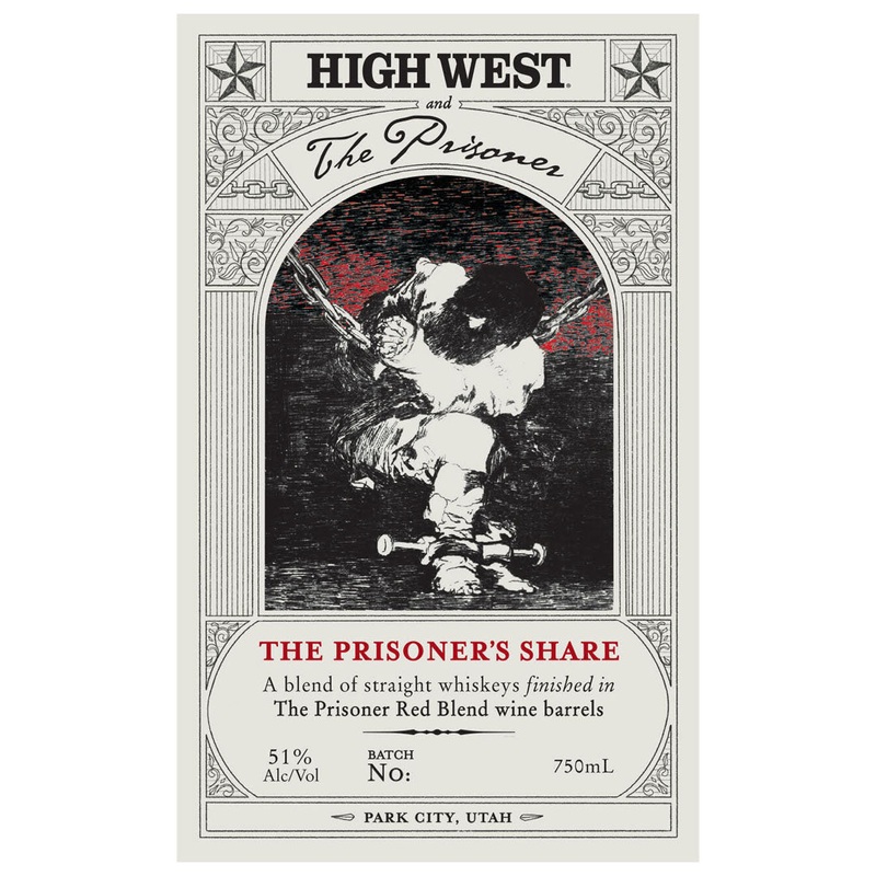 High West The Prisoner's Share