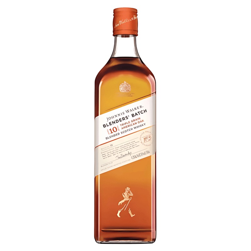 Johnnie Walker Blenders' Batch 10-Year Triple Grain American Oak Blended Scotch Whisky