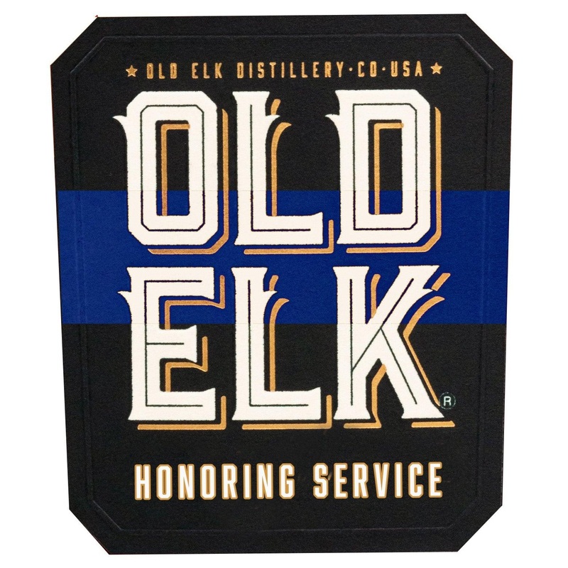 Old Elk Honoring Service American Whiskey