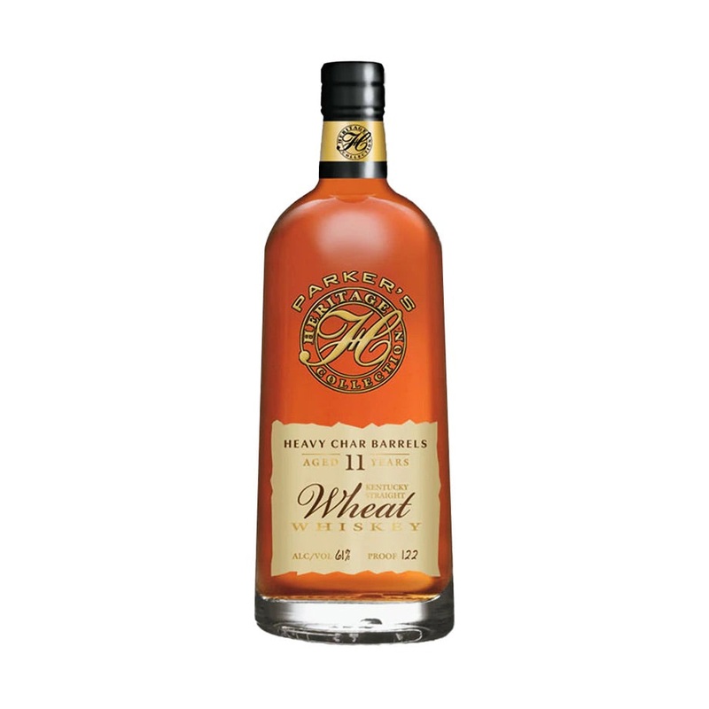Parkers Heritage Collection 11 Years Old Heavy Char Wheat Whiskey