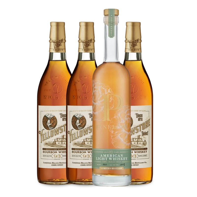 Penelope 17 Year Old American Light Whiskey Bundle