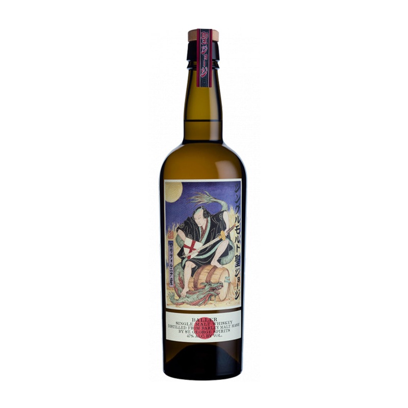 St. George Baller Single Malt Whiskey
