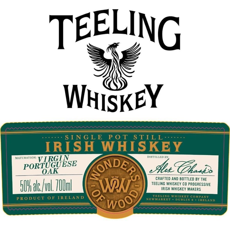 Teeling Wonders of Wood Virgin Portuguese Oak