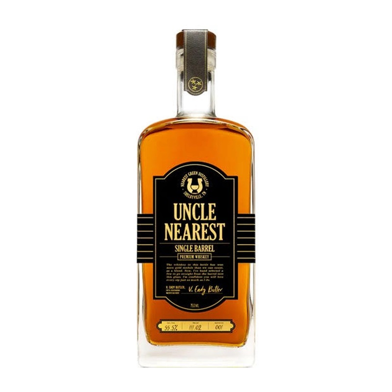 Uncle Nearest Single Barrel Whiskey
