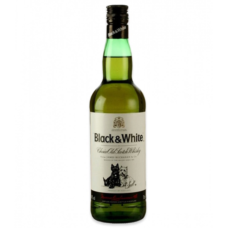 Black & White 70cl