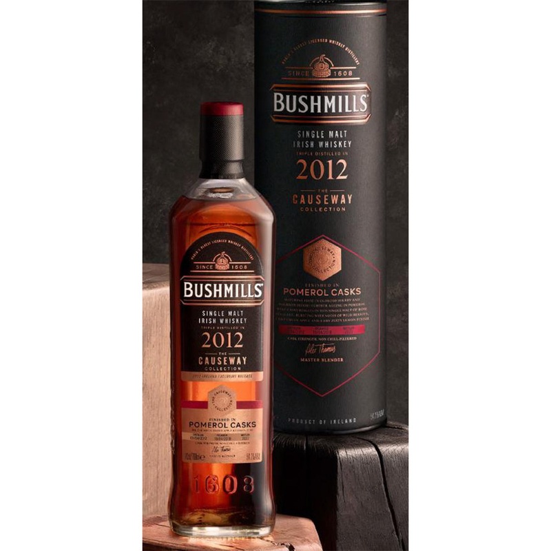 Bushmills Causeway 2012 Pomerol 70cl