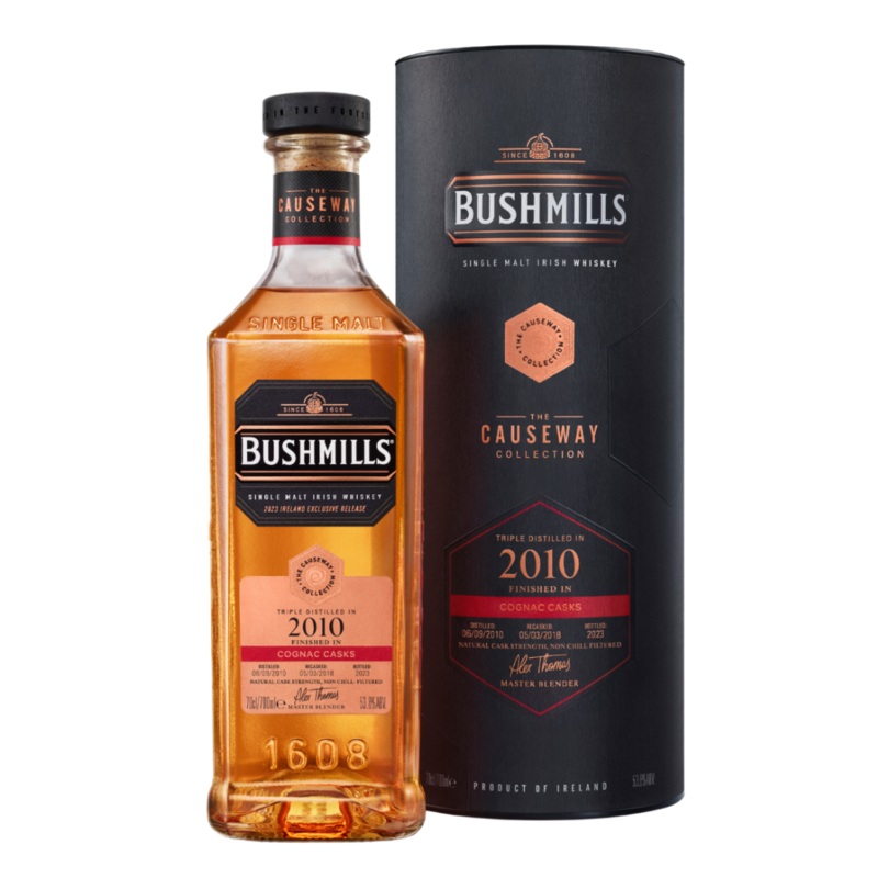 Bushmills Causeway Cognac Cask 2010