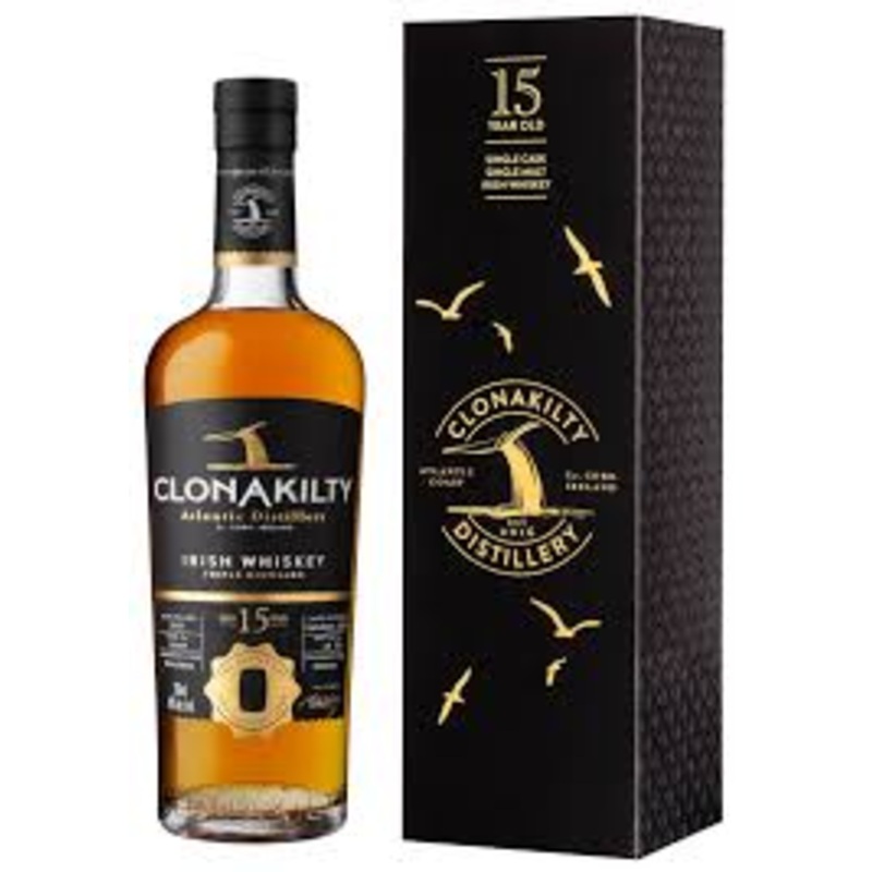 Clonakilty 15 Year Old Single Malt Irish Whiskey