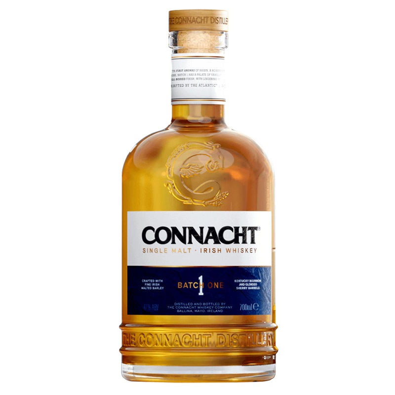 Connacht Single Malt Batch One Whiskey 70cl