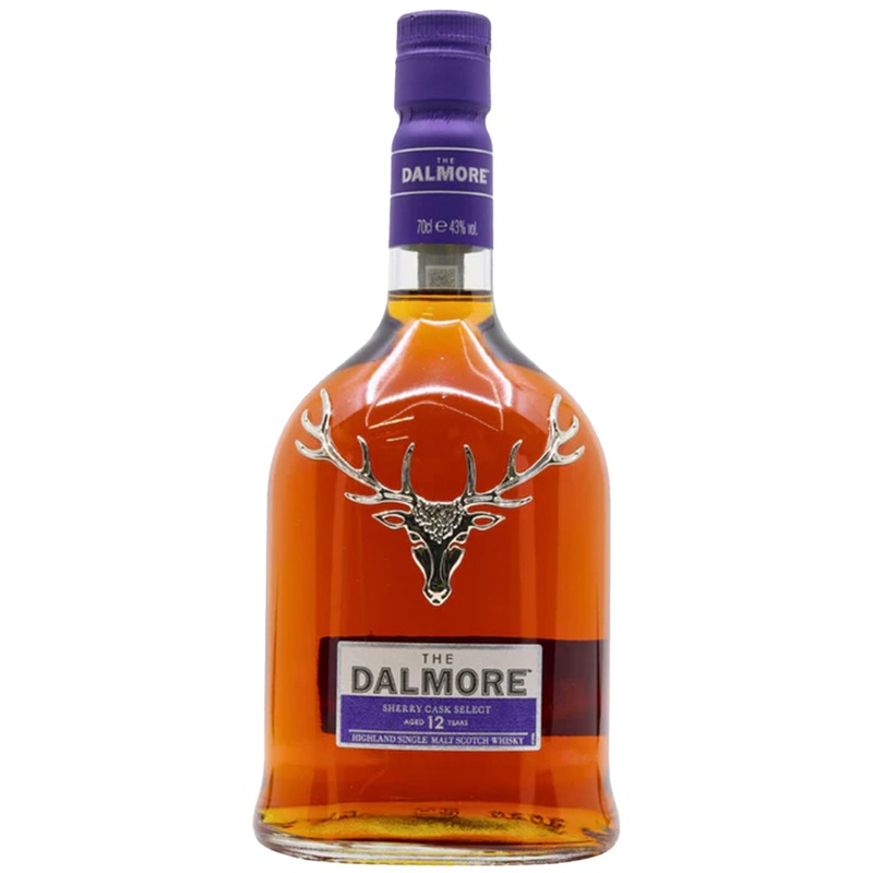 Dalmore 12YO Sherry Cask Single Malt70cl