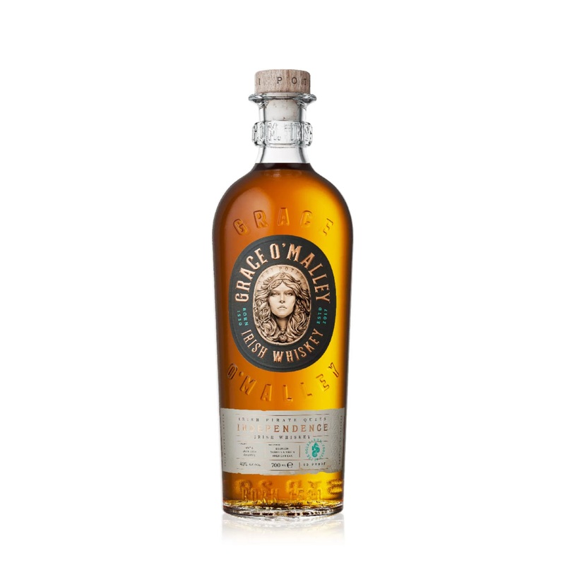 Grace O Malley Independence Whiskey 70cl