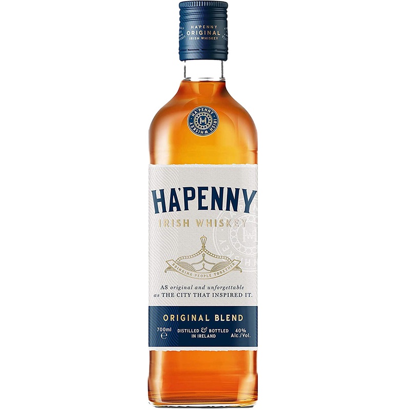 Ha'penny Original Blend Whiskey 70cl