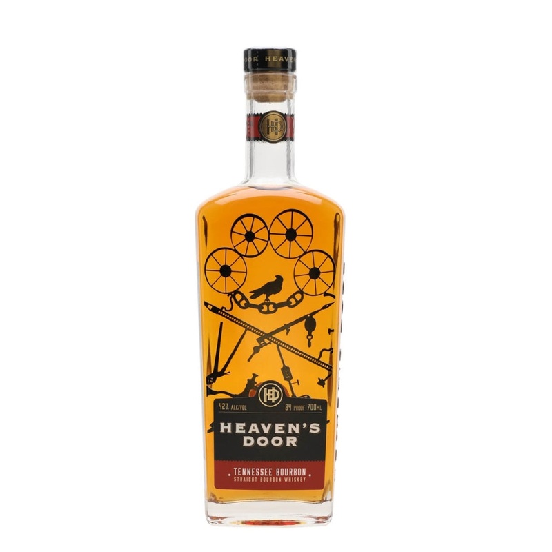 Heavens Door Straight Bourbon 70cl 43%