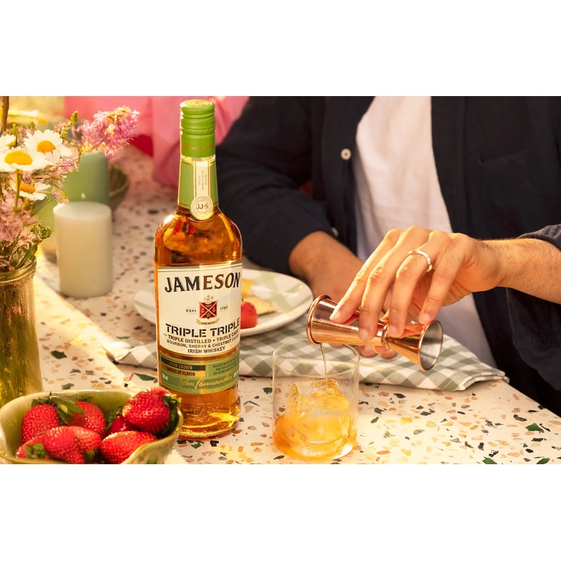 Jameson Triple Triple Whiskey 70cl 40%