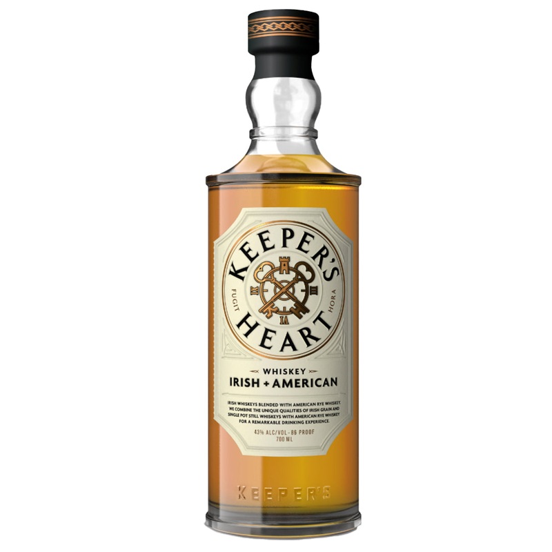 Keeper's Heart Irish American Whiskey 70cl