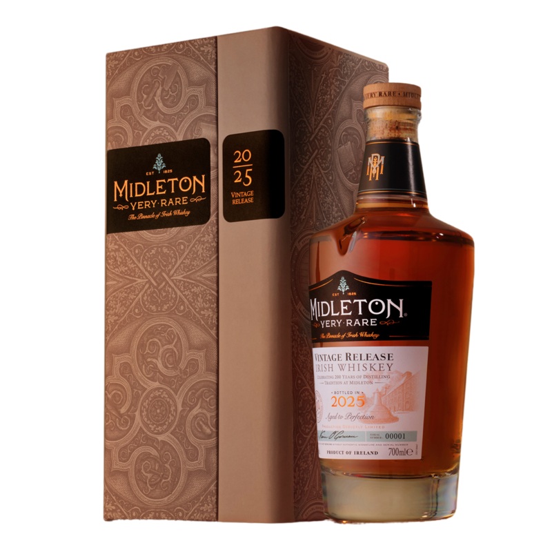 Midleton Very Rare 2025 Vintage Release