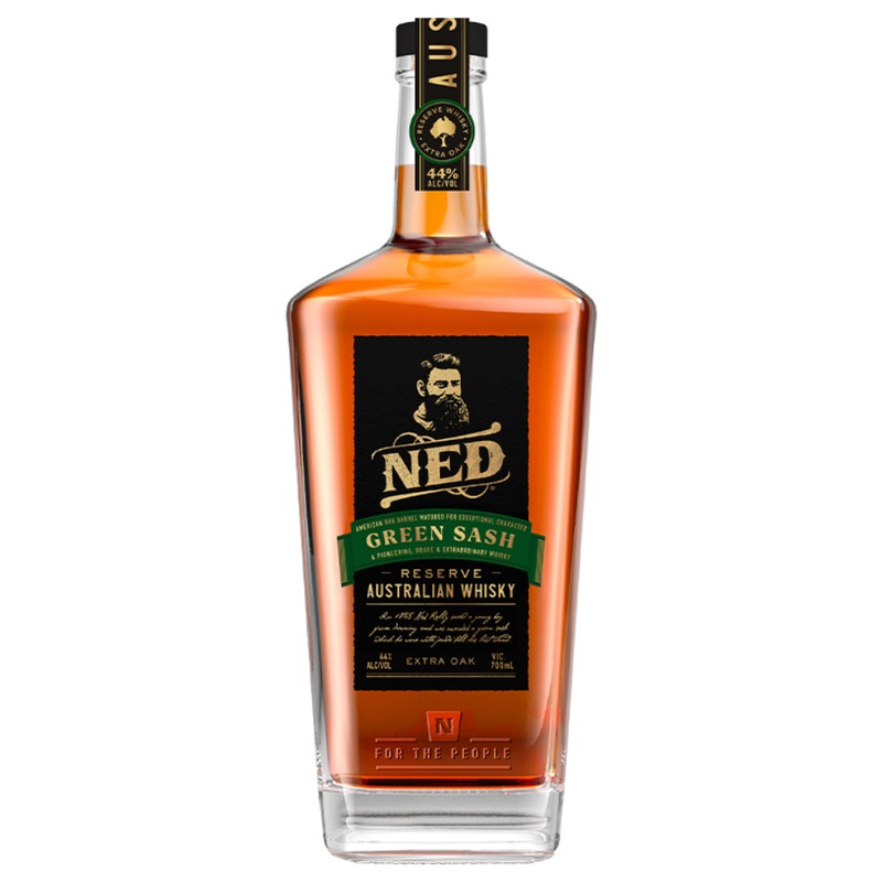 NED Green Sash Reserve Australian Whisky