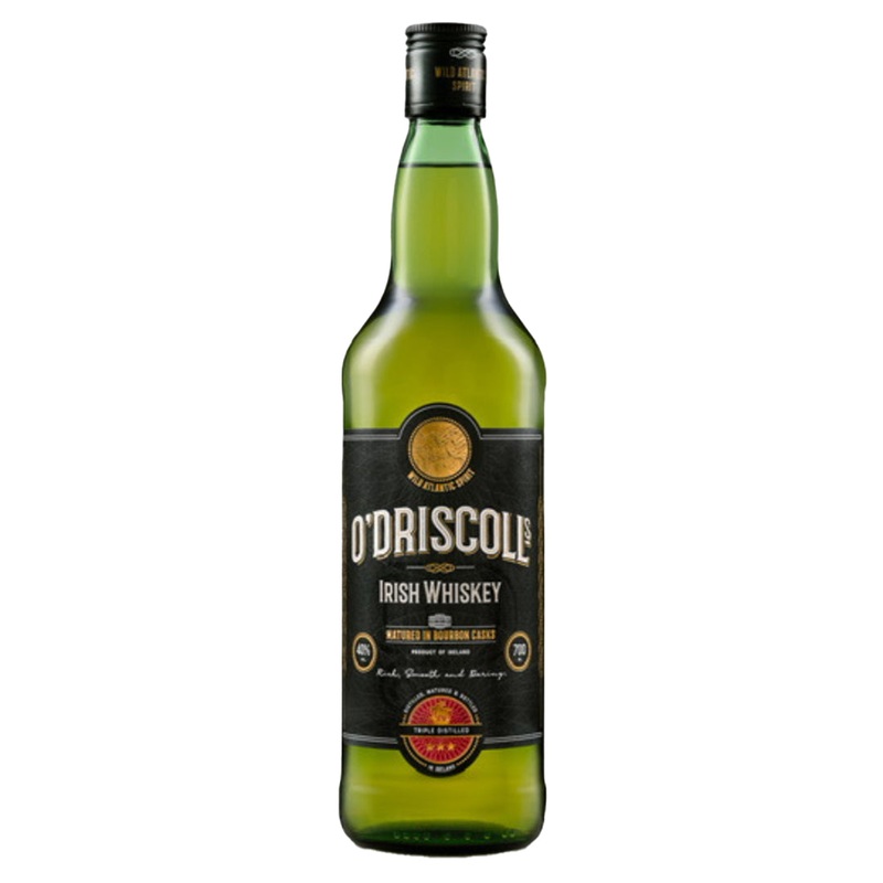 O'Driscolls Irish Whiskey 70cl