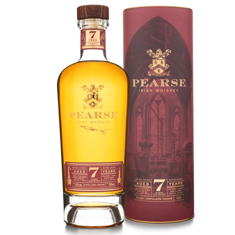 Pearse Distillers Choice 7 Year Old Whiskey 70cl