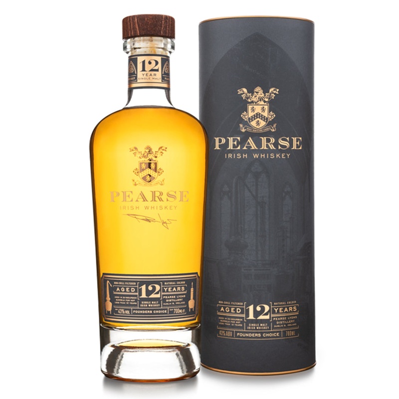Pearse Founders Choice 12 Year Old Whiskey 70cl