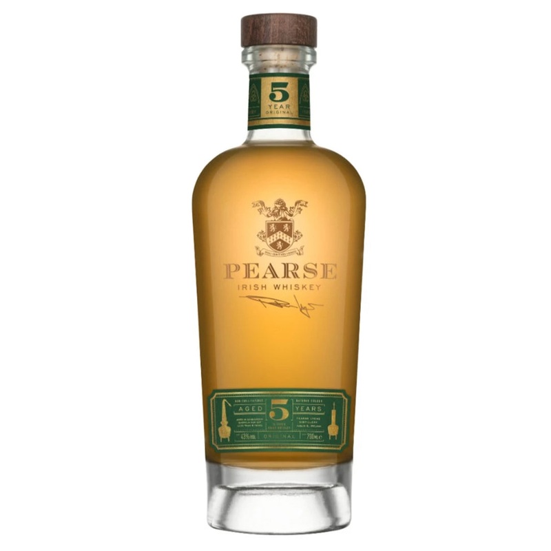Pearse Original 5 Year Old Whiskey 70cl