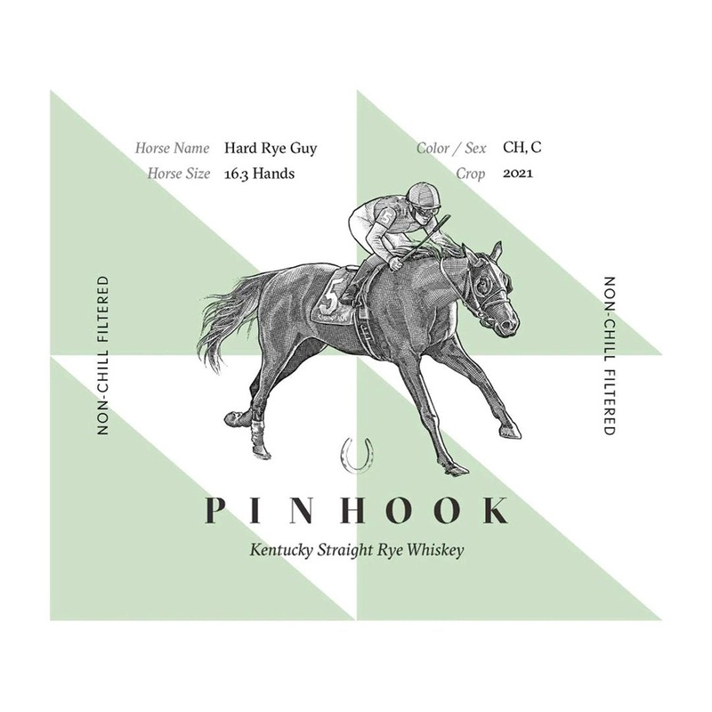 Pinhook Hard Rye Guy