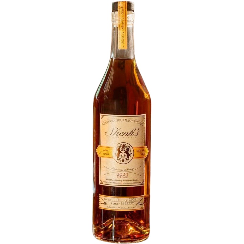 Shenks Homestead Sour Mash Whiskey 2024 Release