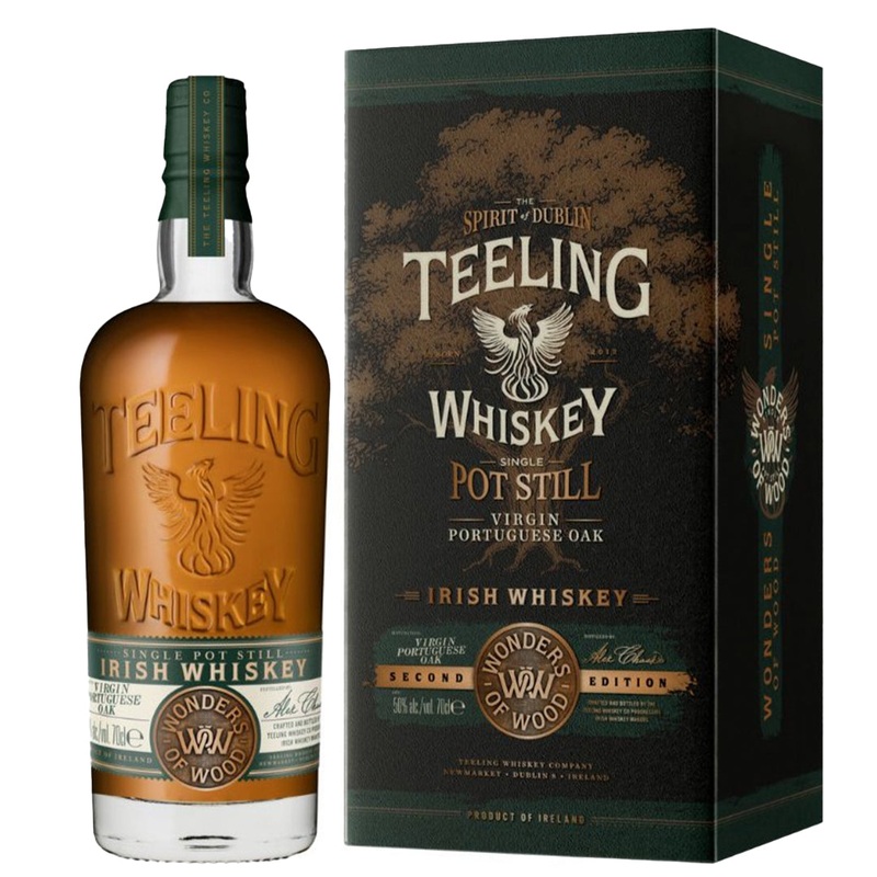 Teeling Wonders Of Wood Series II Portuguese Oak 70cl