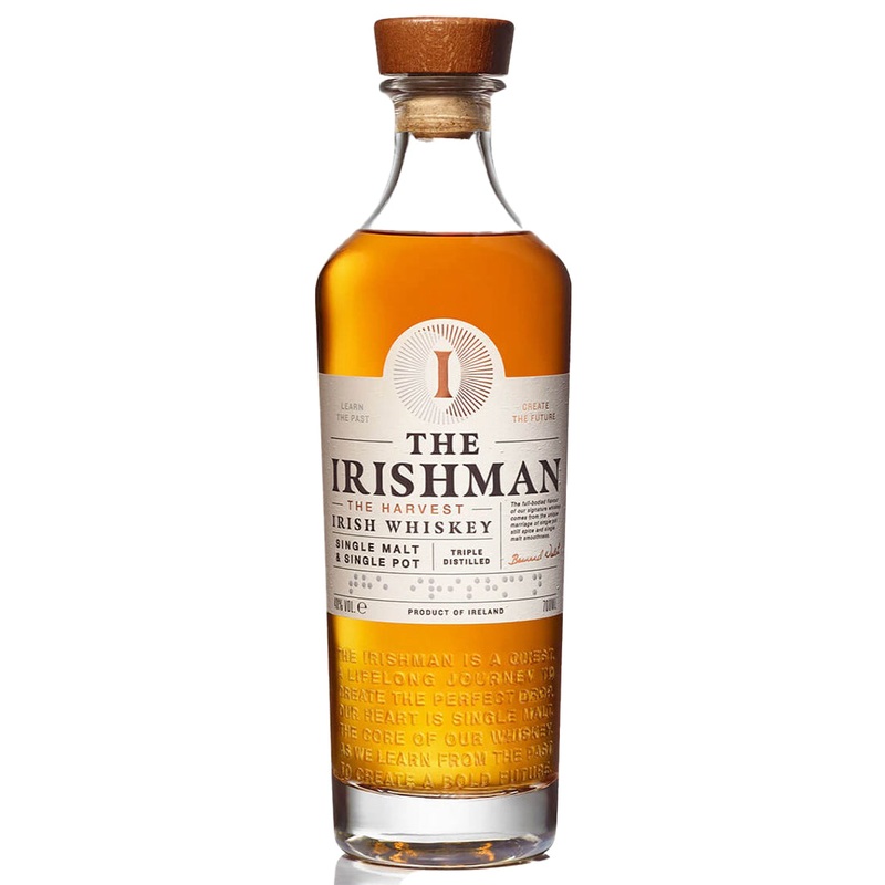 The Irishman Harvest Irish Whiskey 70cl