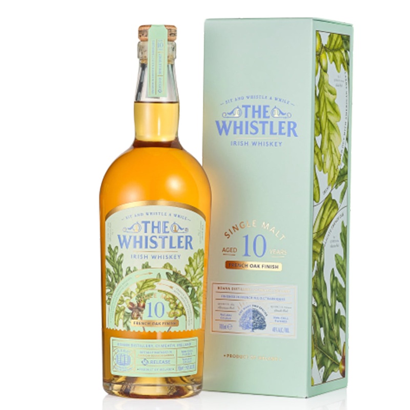 The Whistler 10YO French Oak 70cl 46%