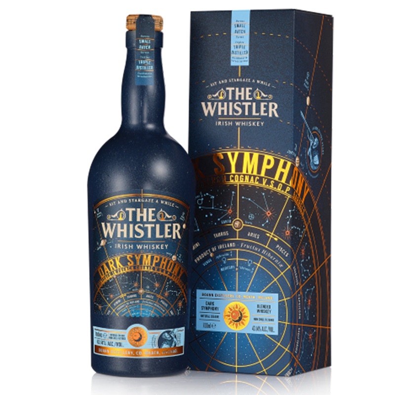 The Whistler Dark Symphony 70cl 43.1%