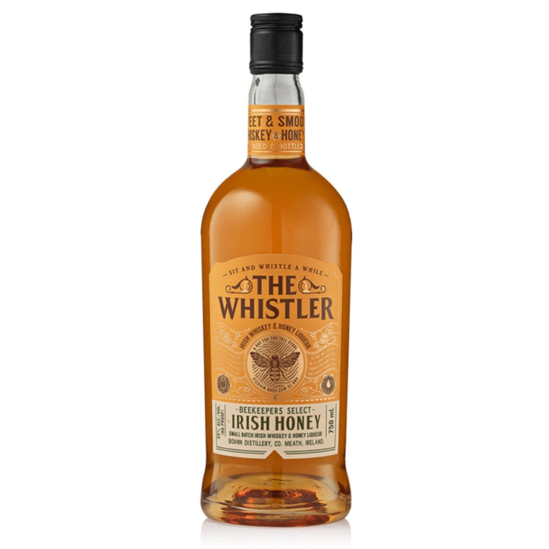 The Whistler Irish Honey 70cl 33%