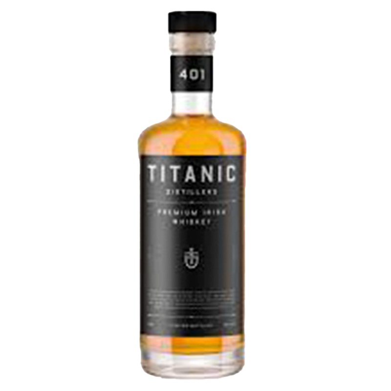 Titanic Irish Whiskey 70cl 40%
