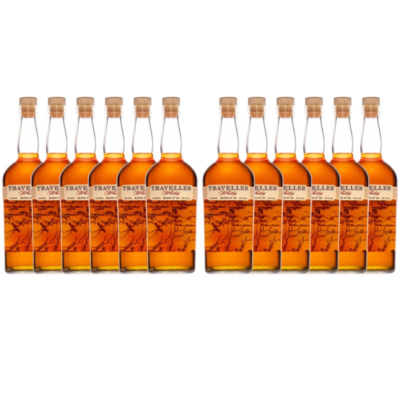 Traveller Whiskey by Chris Stapleton & Buffalo Trace 12pk