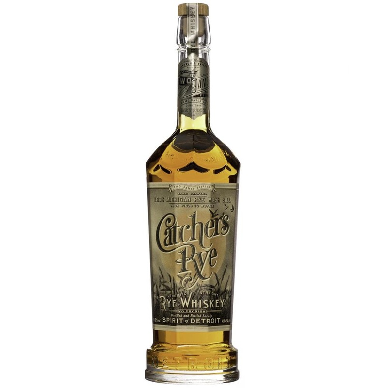 Two James Catcher's Rye Whiskey