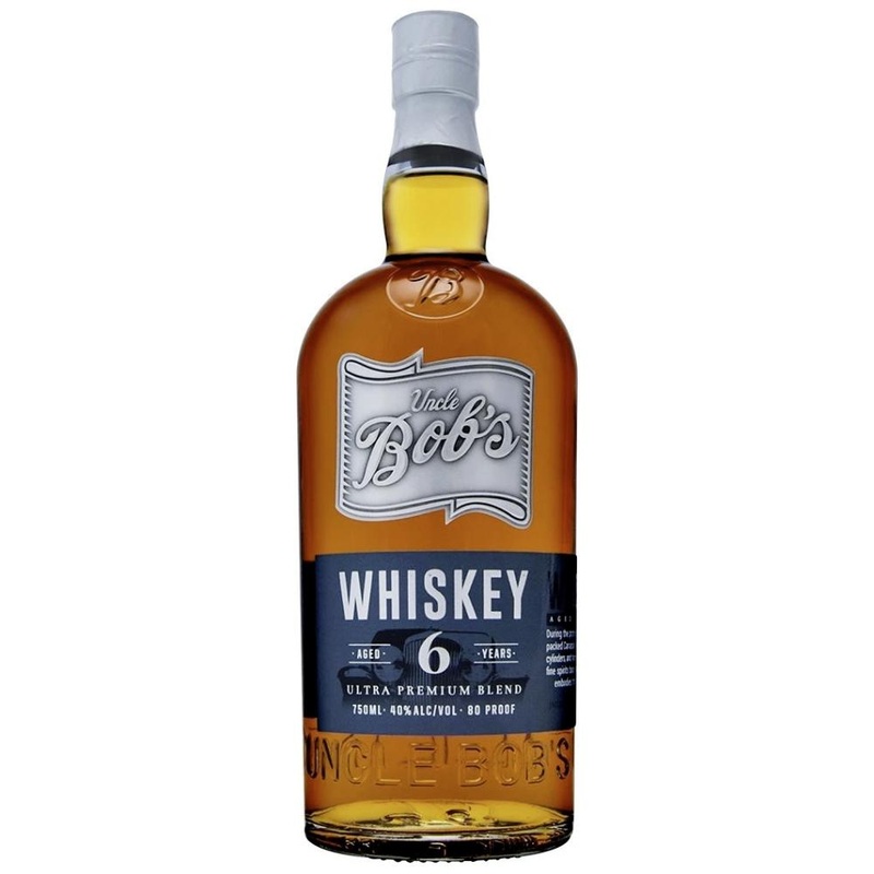 Uncle Bob's Whiskey 6