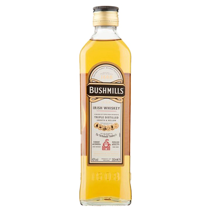 Bushmills Irish Whiskey 35cl