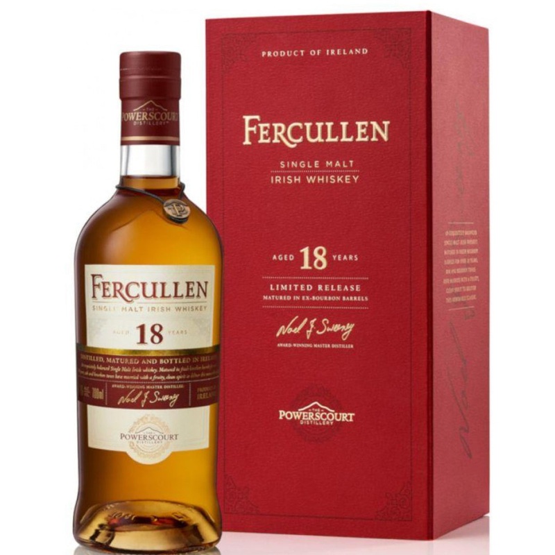 Fercullen 18 Year Old Irish Whiskey 70cl