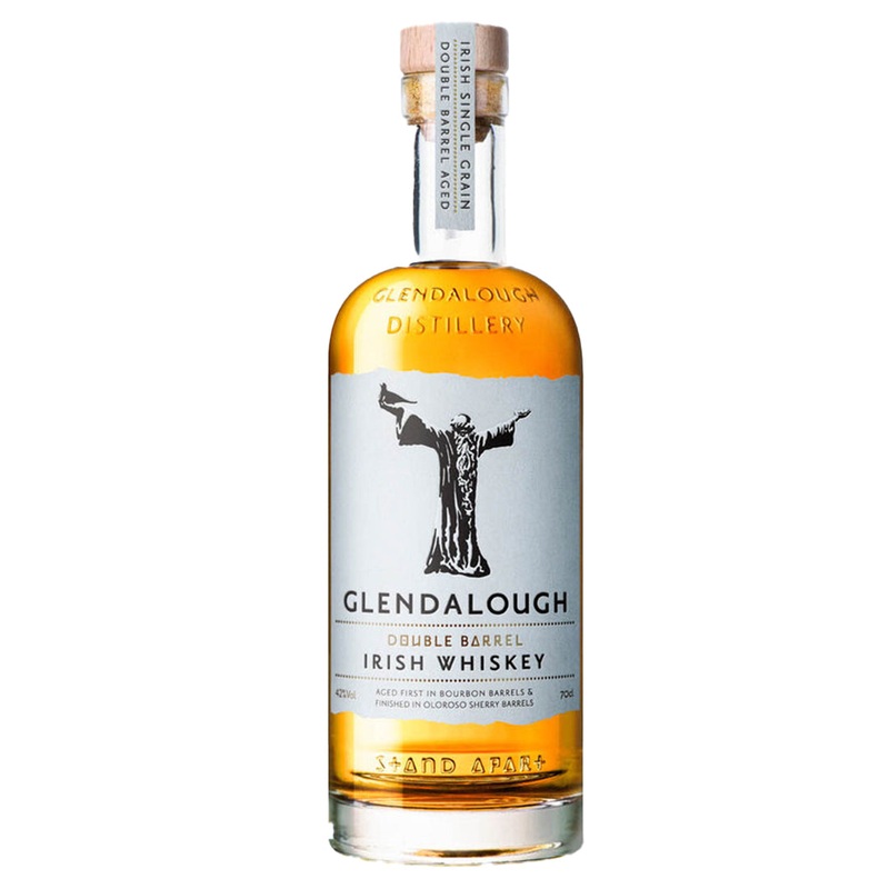 Glendalough Double Barrel Whiskey 70cl