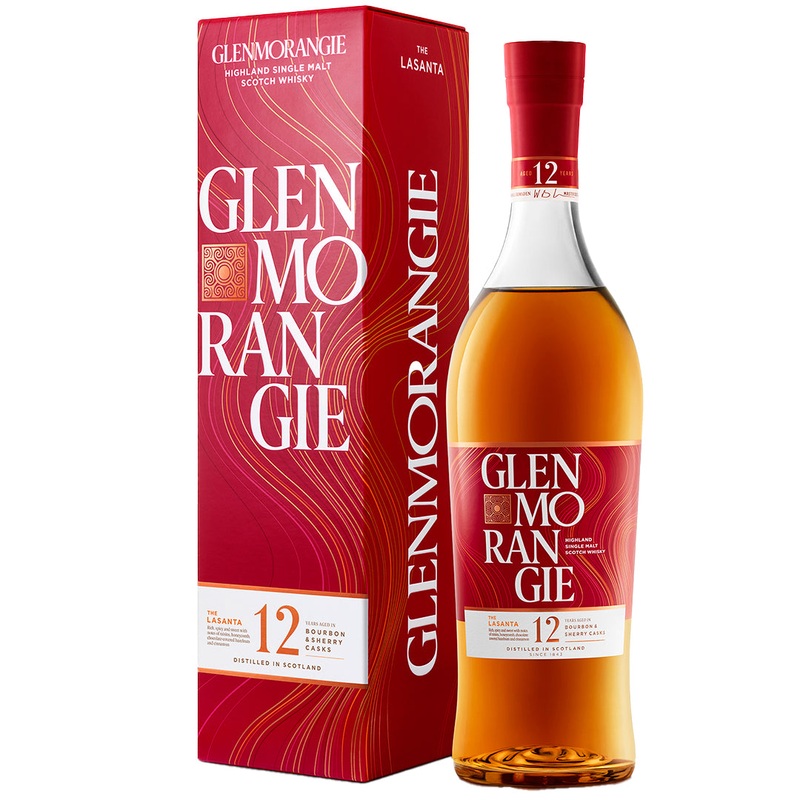 Glenmorangie Lasanta 12-Year-Old Scotch Whiskey