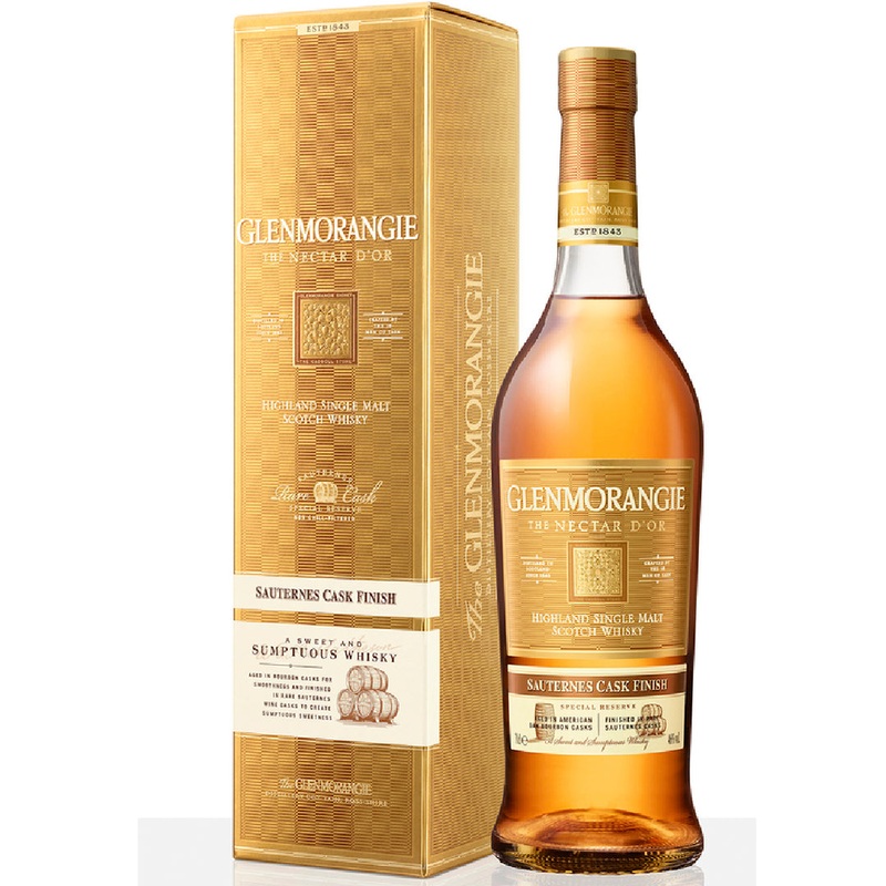 Glenmorangie Nector D'Or Scotch 70cl