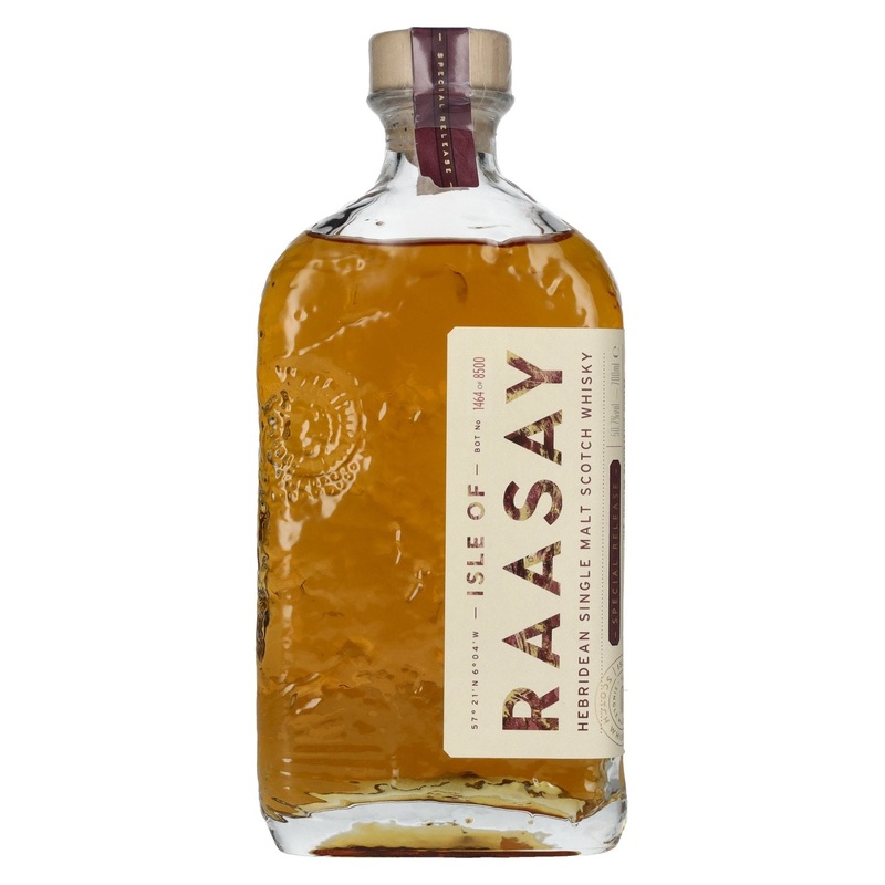 Isle of RAASAY Quercus Humboldtii Columbian Oak Single Malt Special Release 50,7% Vol. 0,7l