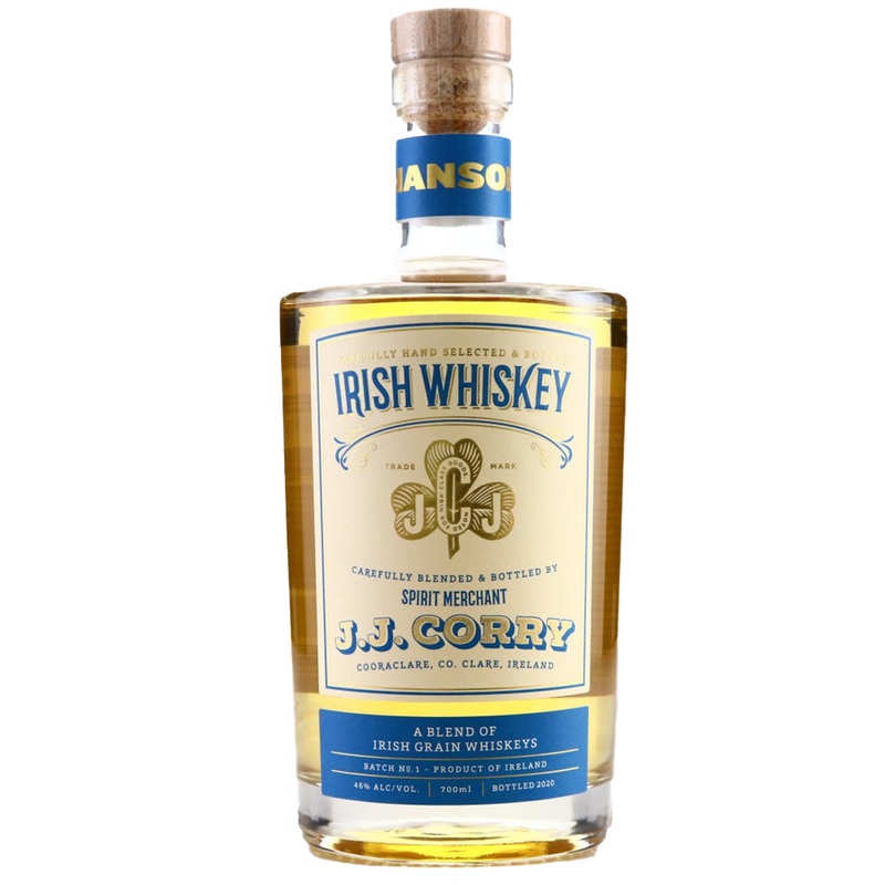 J.J. Corry "Hanson" Irish Whiskey Batch no.2